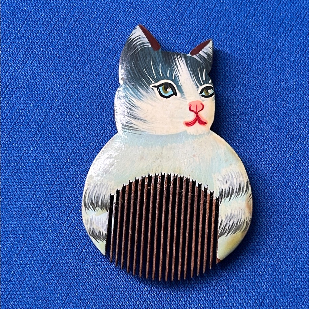 🖤ONE vintage Chinese traditional Changzhou Mini comb - Picture 7 of 7